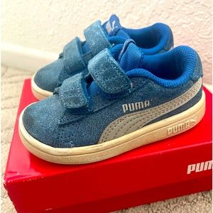 Puma smash infant sneakers